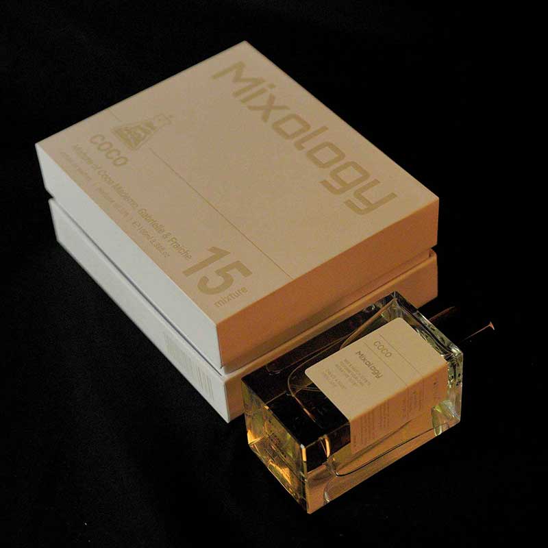 مزيج بين كوكو مادموزال + جابريال + شانس او فراش