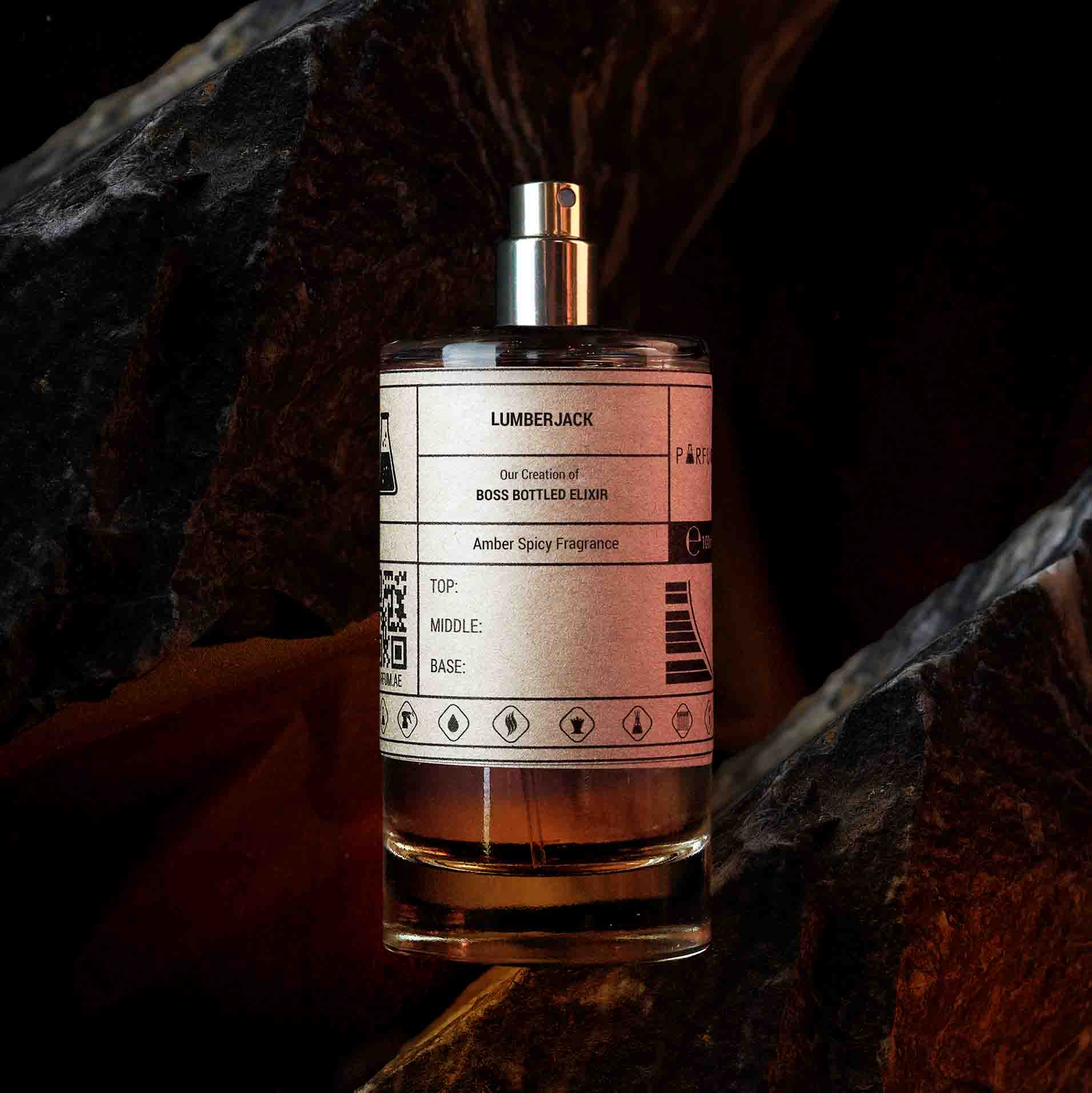 Our Creation of Hugo Boss' Boss Bottled Elixir