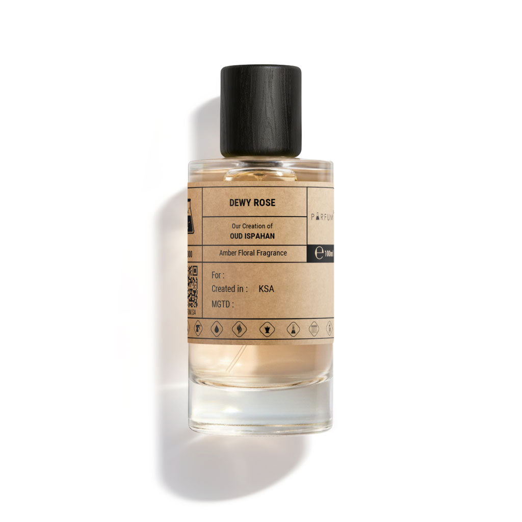 Our Creation of Dior's Oud Ispahan