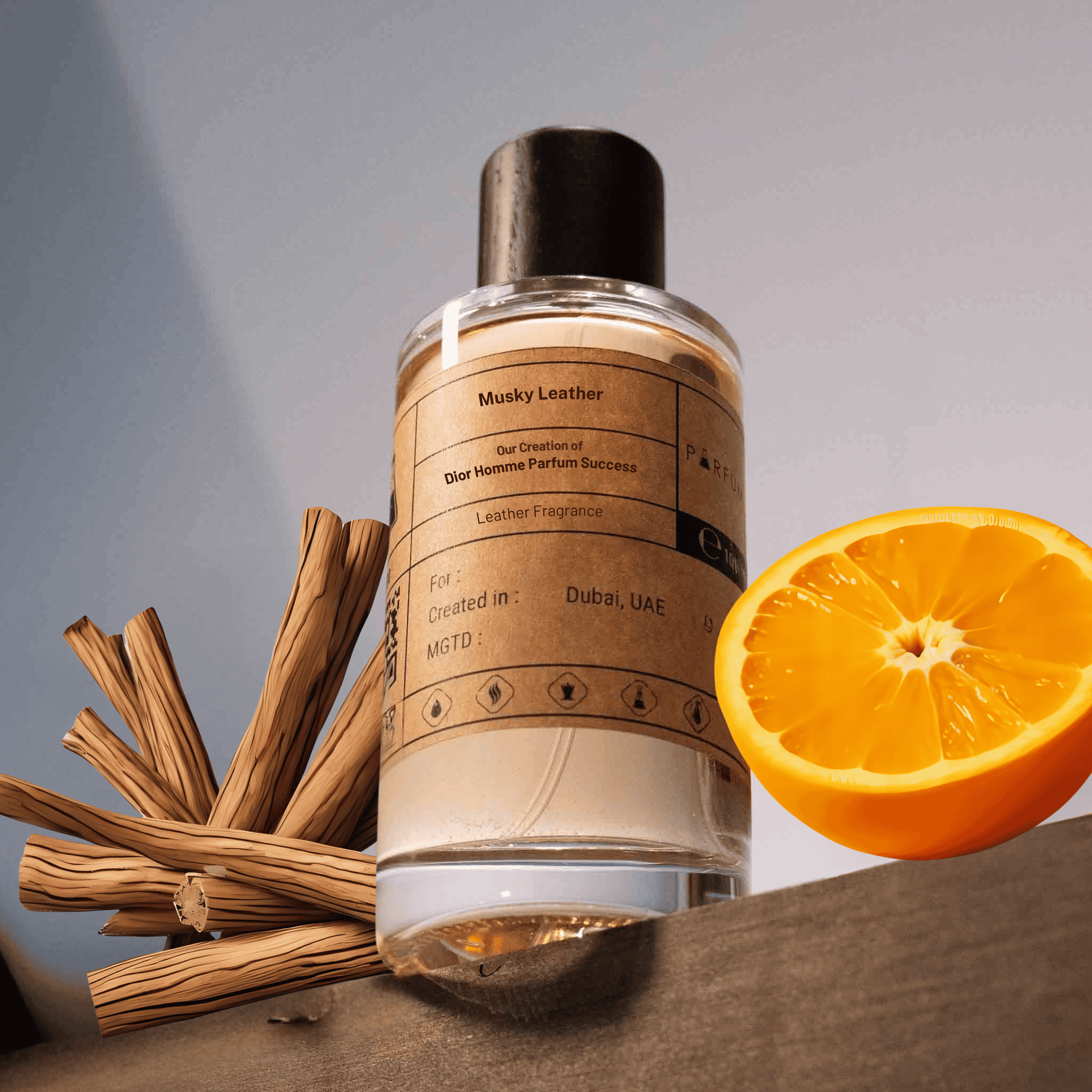 Our Creation of Dior's Dior Homme Parfum