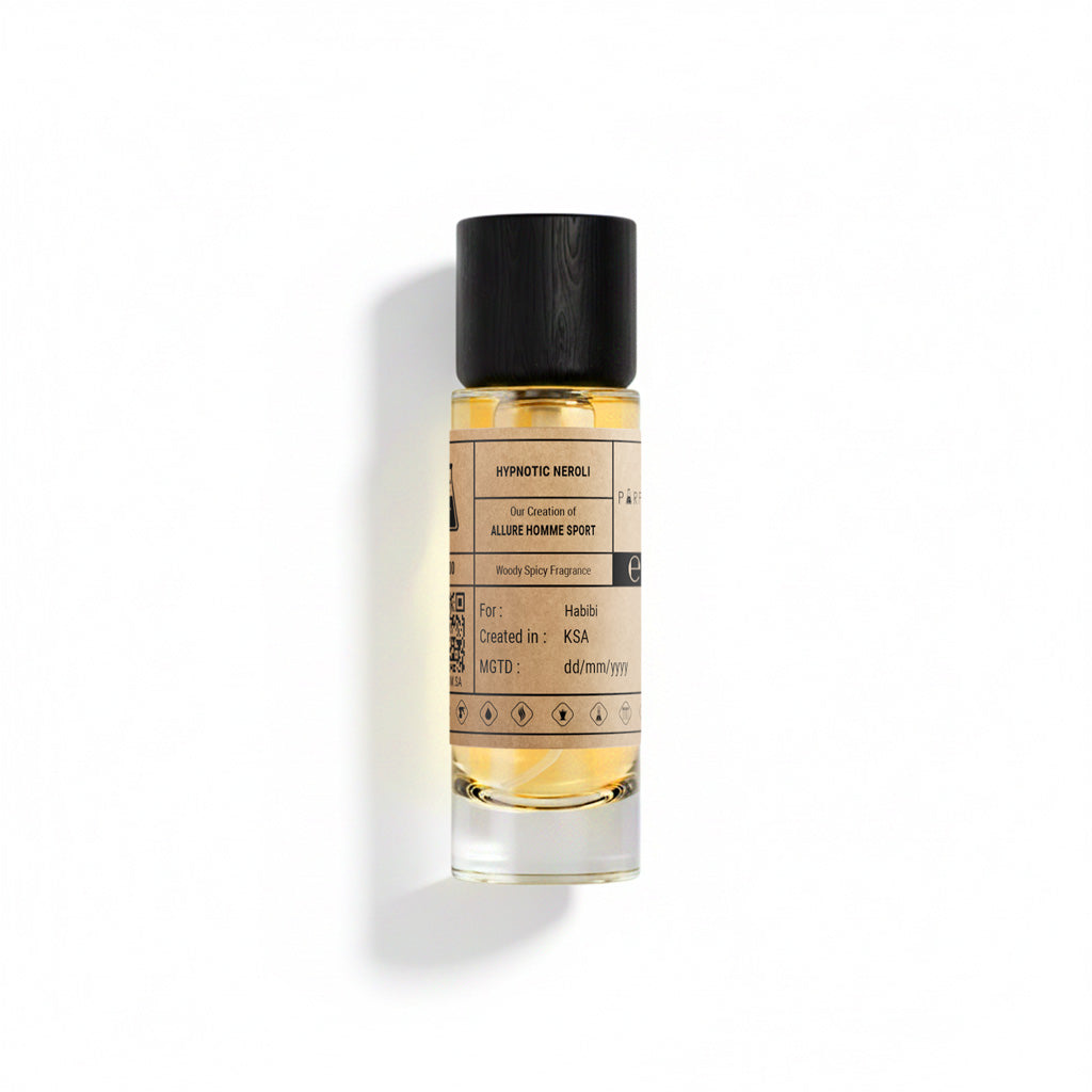 Our Creation of Chanel's Allure Homme Sport