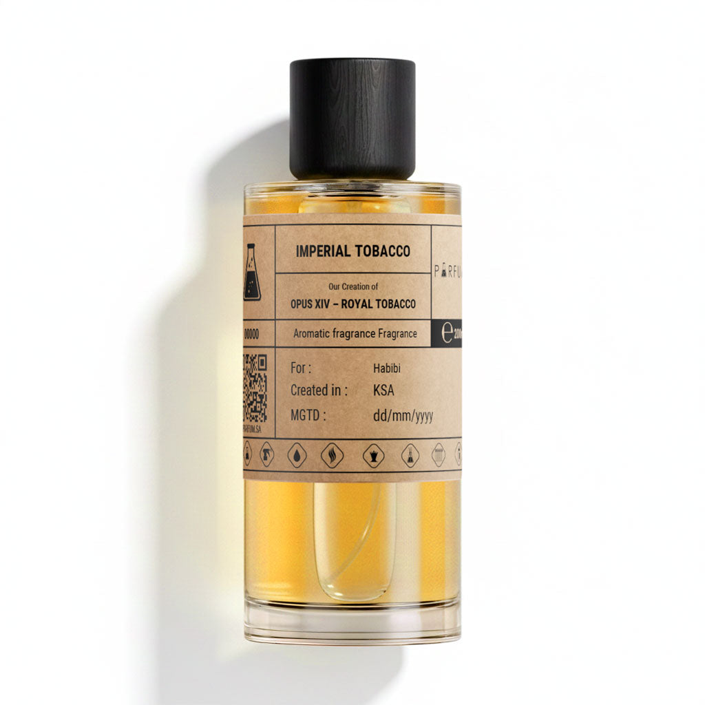 Our Creation of Amouage's Opus XIV β Royal Tobacco