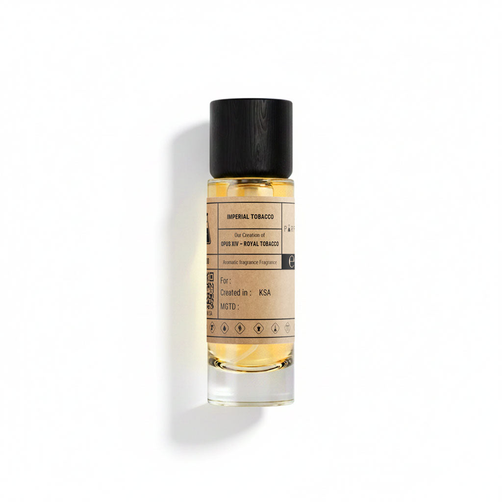 Our Creation of Amouage's Opus XIV β Royal Tobacco