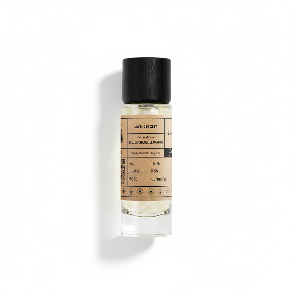 Our Creation of Chanel's Bleu de Chanel le Parfum