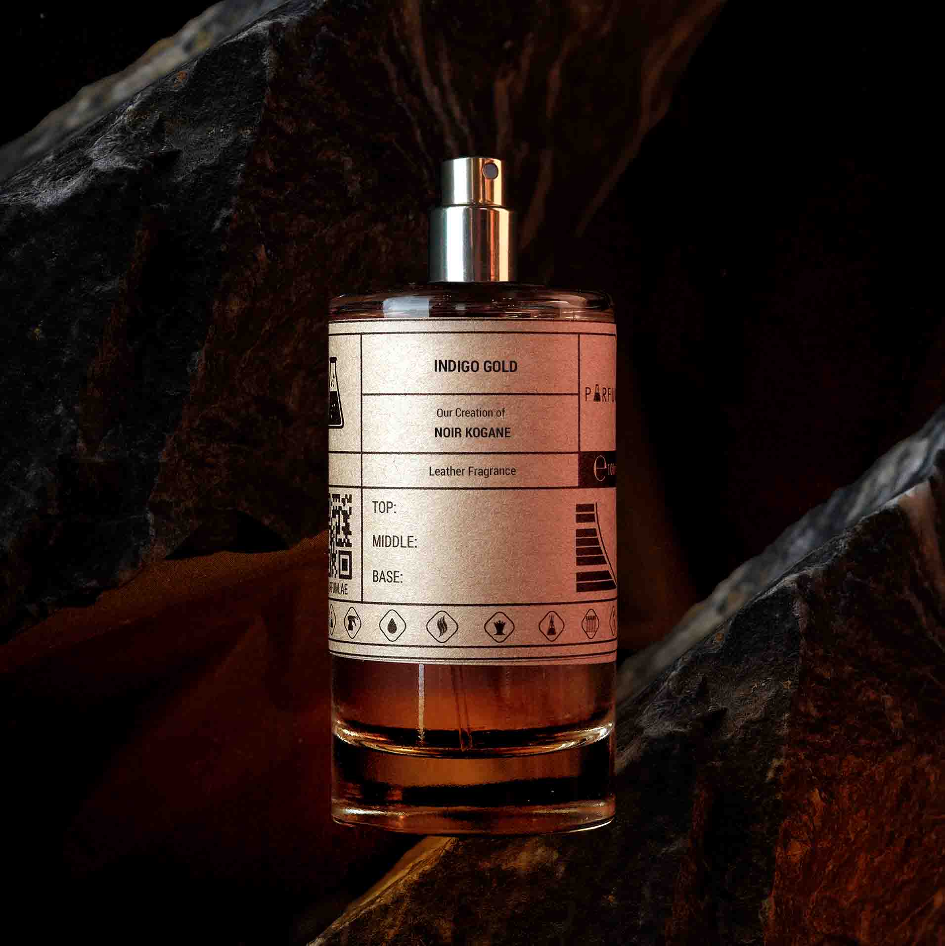 Our Creation of Armani's Noir Kogane