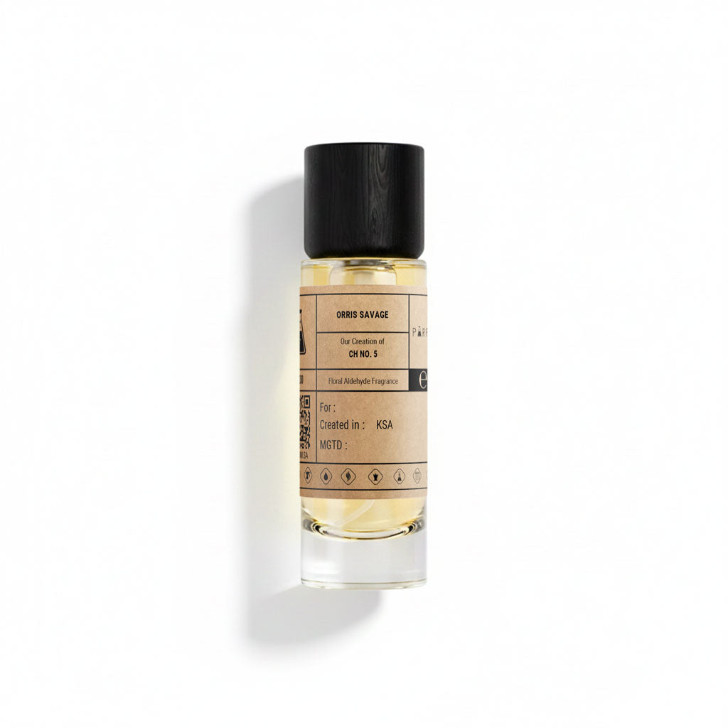 Our Creation of Chanel's Chanel No 5