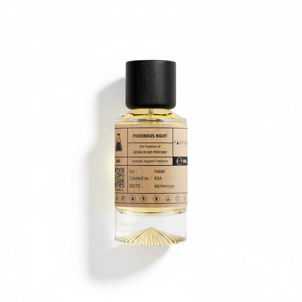 Our Creation of Giorgio Armani's Acqua Di Gio Profumo