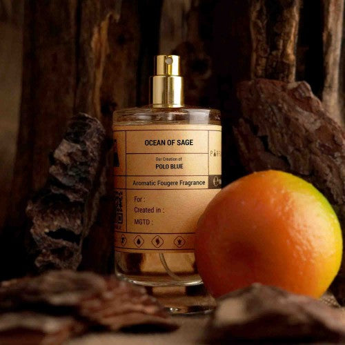 Our Creation of Ralph Lauren's Polo Blue - Default bottle 200 ML