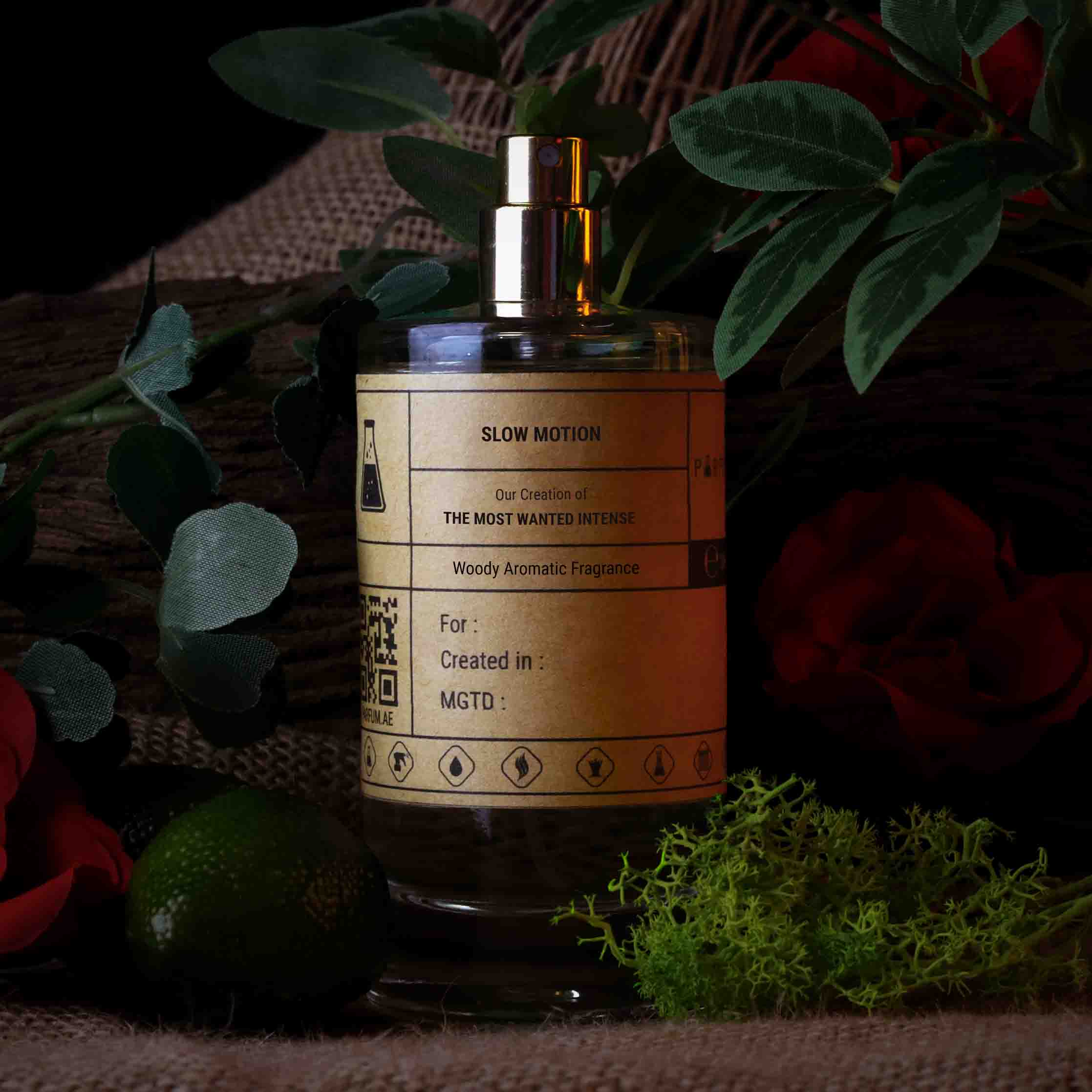 Our Creation of Azzaro's The Most Wanted Intense