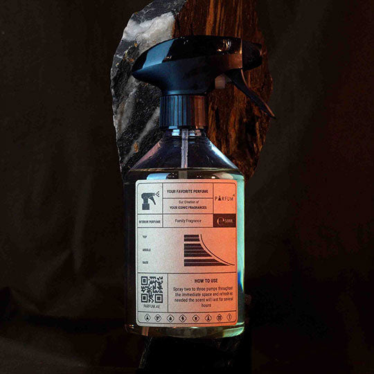 Our Creation of YSL's L'Homme Intense