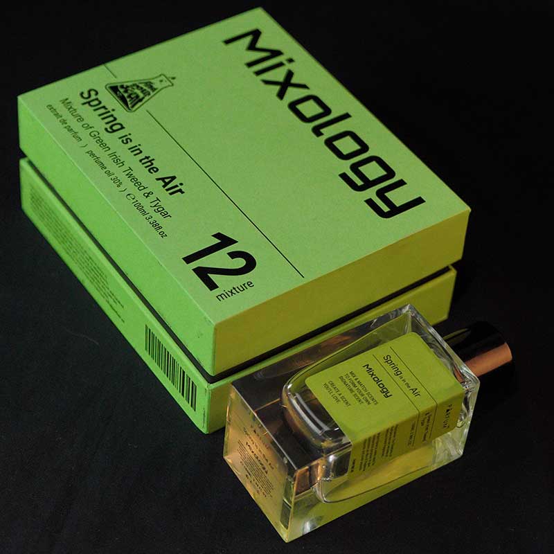 مزيج بين جرين ايريش تويد + تيجار