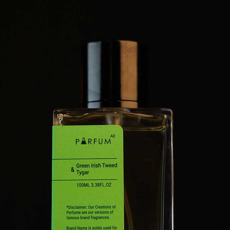 مزيج بين جرين ايريش تويد + تيجار