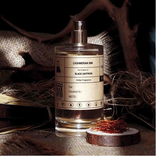 Byredo's Black Saffron Atomizer 10ml