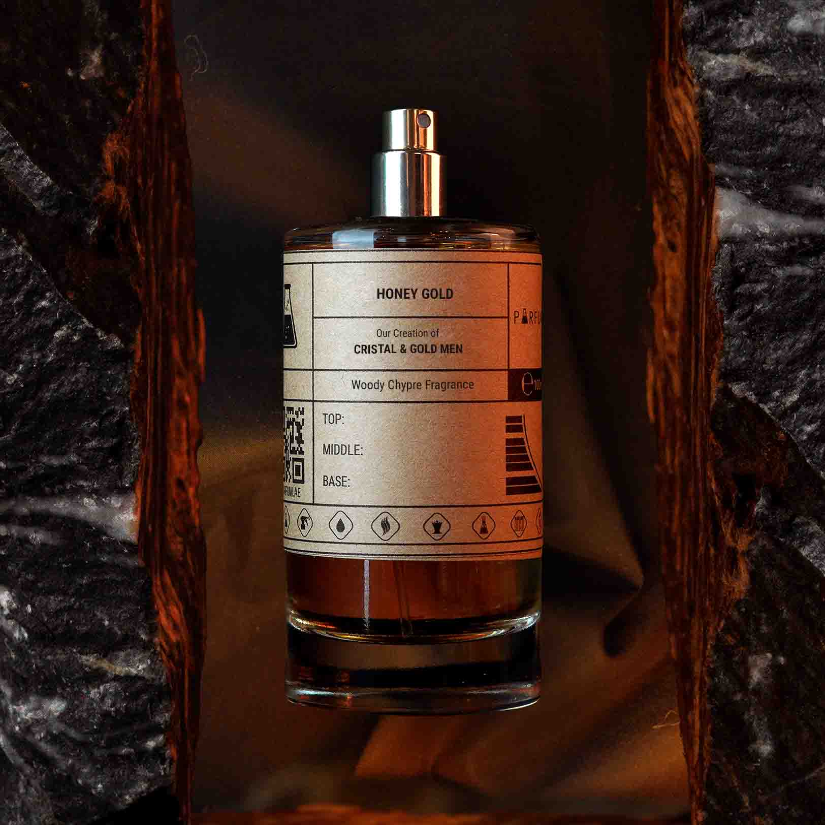 Our Creation of Amouage's Cristal & Gold