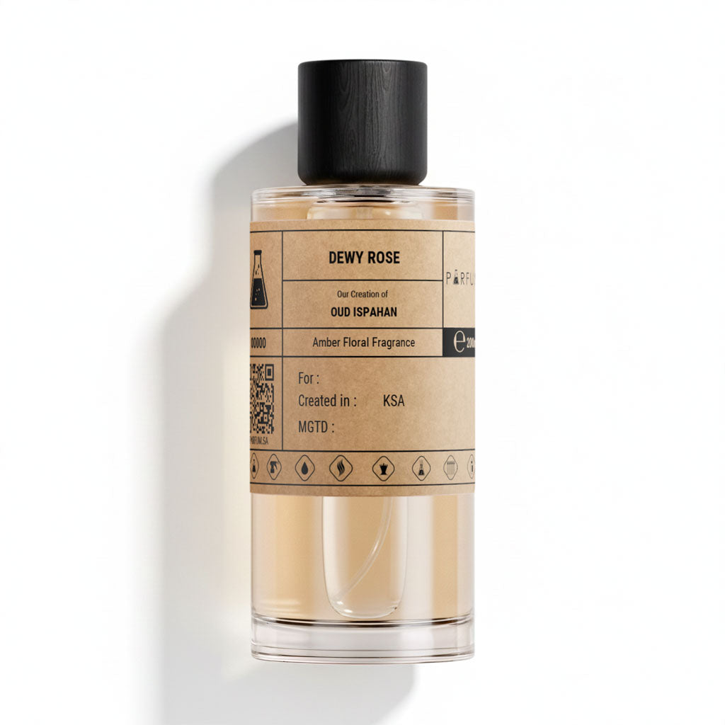 Our Creation of Dior's Oud Ispahan