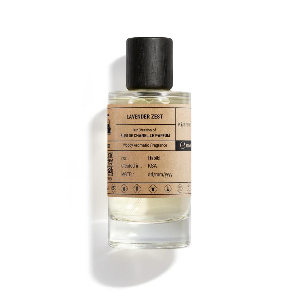 Our Creation of Chanel's Bleu de Chanel le Parfum
