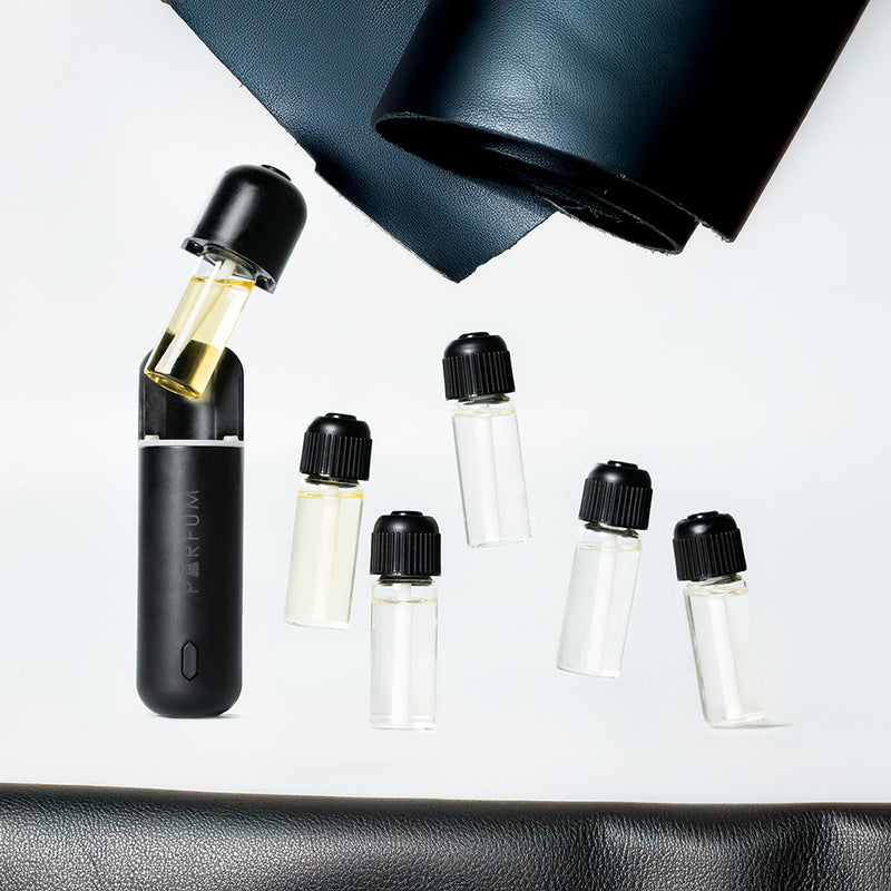 Car Diffuser Leather Set