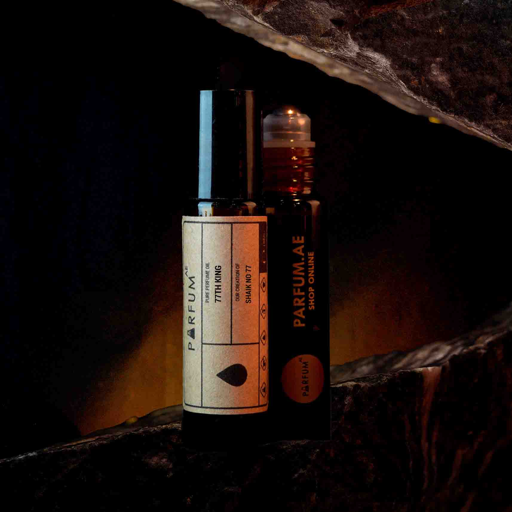 Shaik's Opulent Shaik Classic No 77 Oil (Non Alcoholic) 10ml