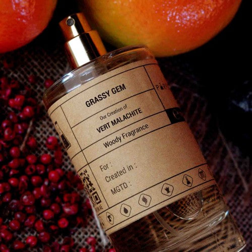 Our Creation of Giorgio Armani's Armani Prive Vert Malachite